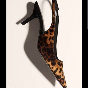 H&M Sling Back Pumps Size 9